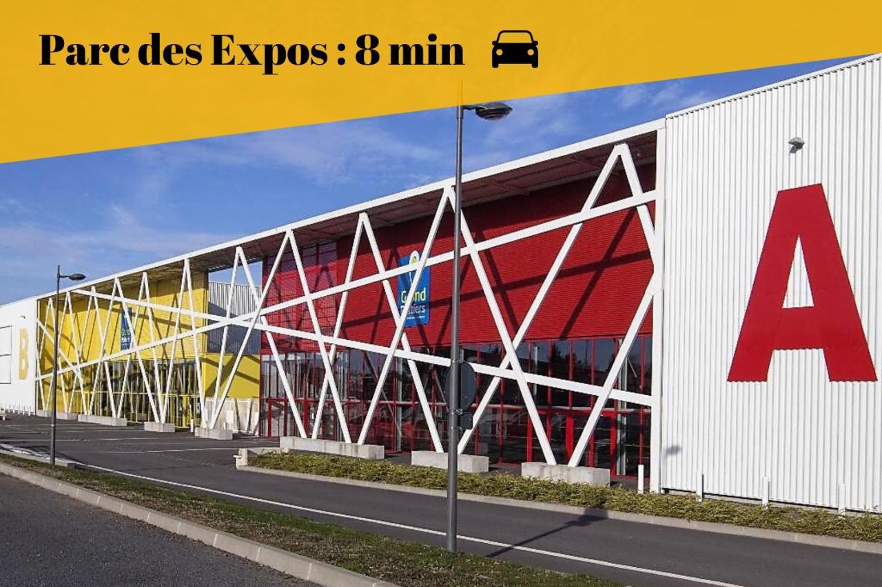 L'Industriel By Goodbnb - Proche Gare - 15Mn Futuroscope 푸아티에 외부 사진