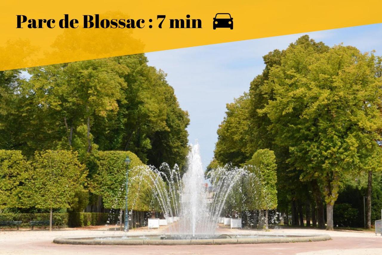 L'Industriel By Goodbnb - Proche Gare - 15Mn Futuroscope 푸아티에 외부 사진
